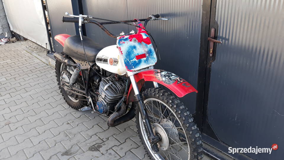 CZ 250 CROSS 513 Padniewko