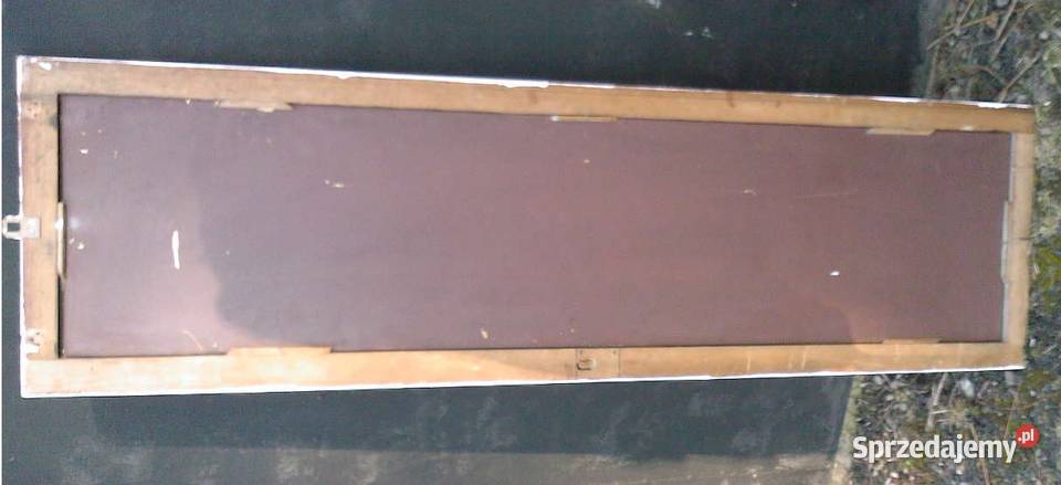 Lustro w ramie do zawieszenia Wymiary 140 na 40