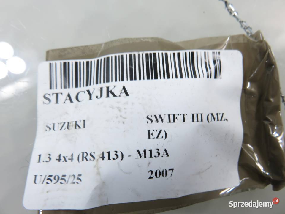 STACYJKA SUZUKI SWIFT III MZ EZ 3397062J00 małopolskie