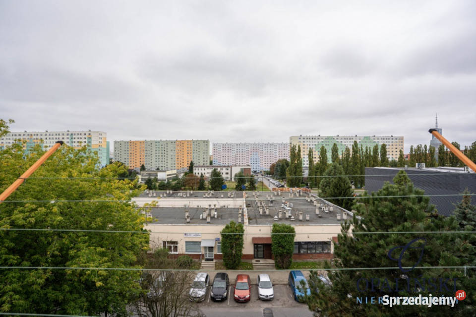 Mieszkanie 50m2 na Paderewskiego w Rzeszowie balkon Rzeszów