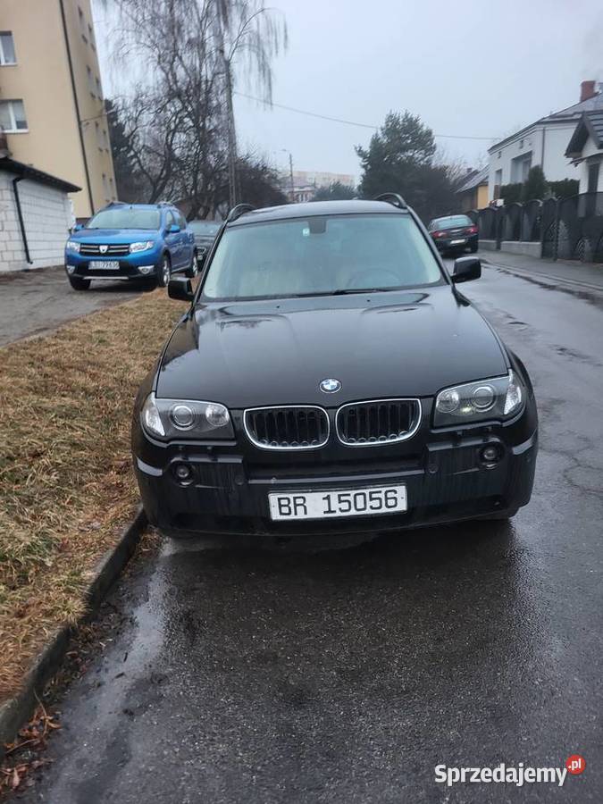 Bmw x3 e83 20d 150 2005r Radzyń Podlaski