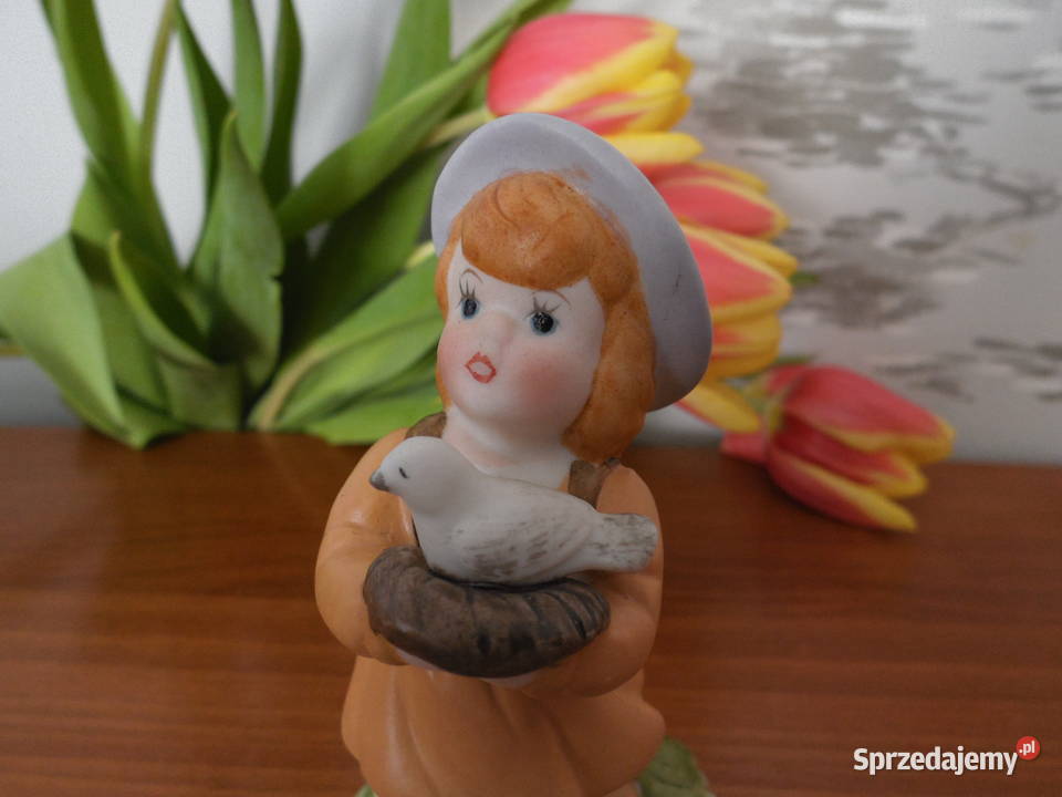 Porcelanowa figurka wielkopolskie Raszków