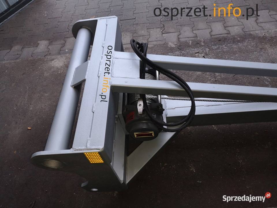 Przedłużka do ładowarki z wyciągarką Gliwice sprzedam