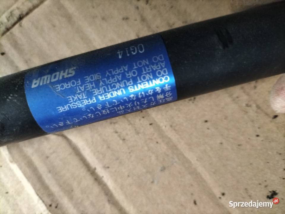 SILOWNIK KLAPY PRAWY OPEL AGILA Kamień