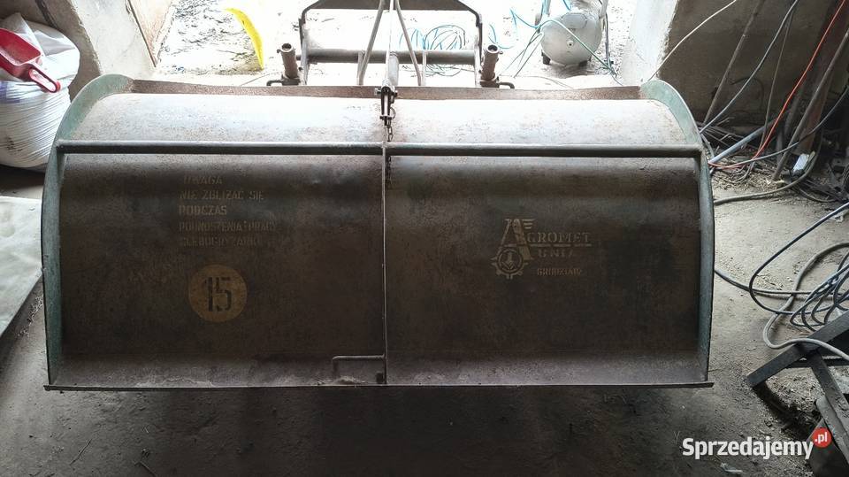 Glebogryzarka Unia Grudziądz Dobrzejewice