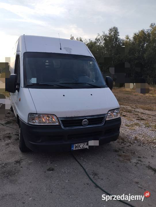 Bus Fiat Ducato Głowaczów