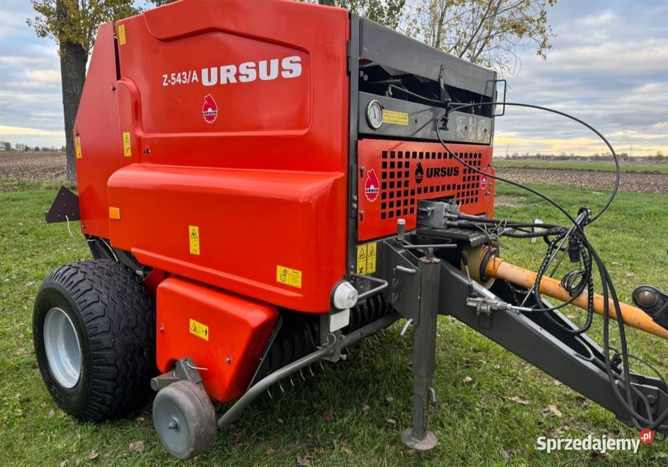 Prasa belująca Ursus Z543A 2016 siatkasznurek Łowicz