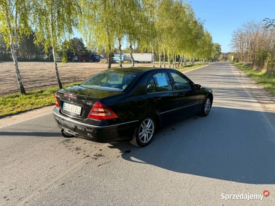 Mercedes w203 22 CDI łódzkie Poddębice