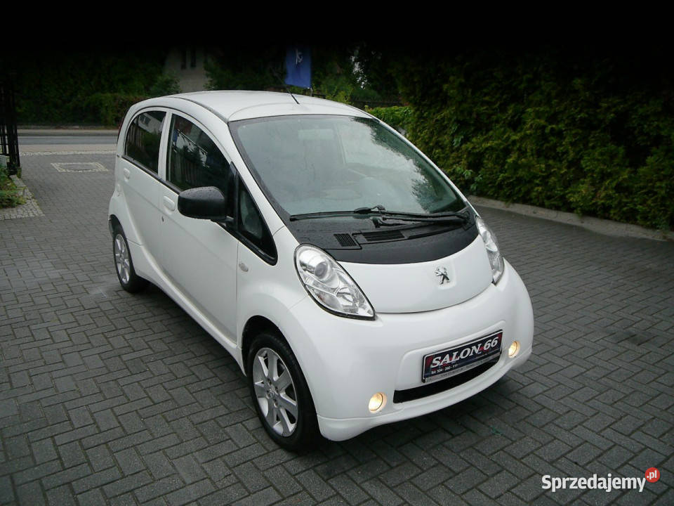 Peugeot iOn KlimStan b bez rdzykorozji isofix Częstochowa sprzedam