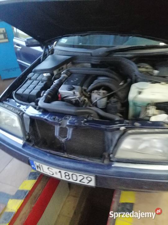 Mercedes w202 25 td 1996 r sedan diesel Łosice sprzedam