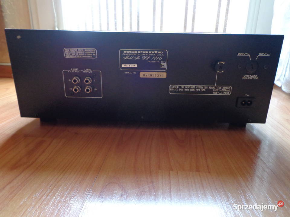 DECK MARANTZ SD 1010