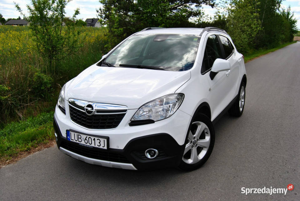 Opel Mokka 4x4 REJ NAVI Kamera Oryginał lakier klimatyzacja