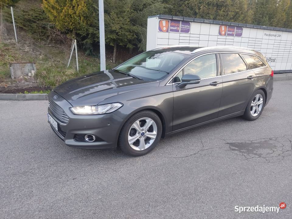 Ford Mondeo 20 TDCi 150 2019r Mondeo małopolskie Bochnia sprzedam