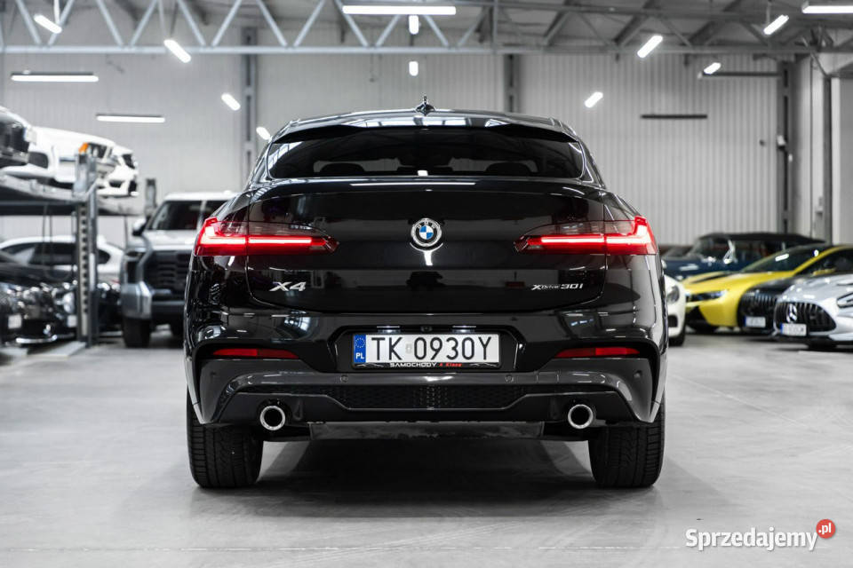 BMW X4 30i 252 Przebieg 36000 Bezwypadkowy M wielofunkcyjna kierownica X4 Węgrzce