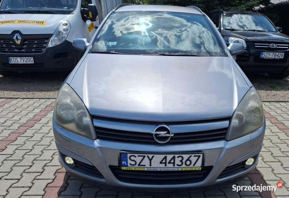 Opel Astra 16 Benzyna kombi klimatyzacja wspomaganie kierownicy Astra Zator