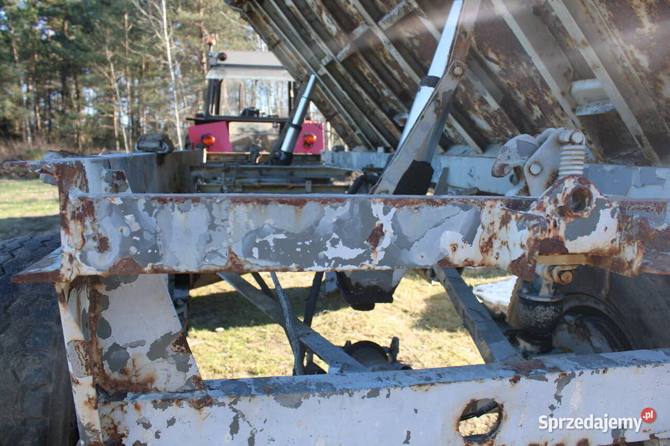 Przyczepa rolnicza HL HW 6011 IFA Brandys bss łódzkie