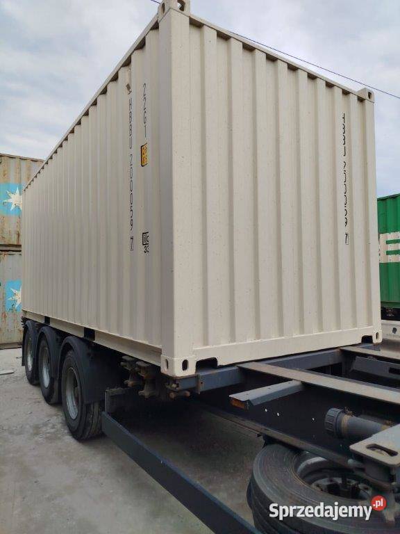 Nowy kontener magazynowy 20DV Warszawa