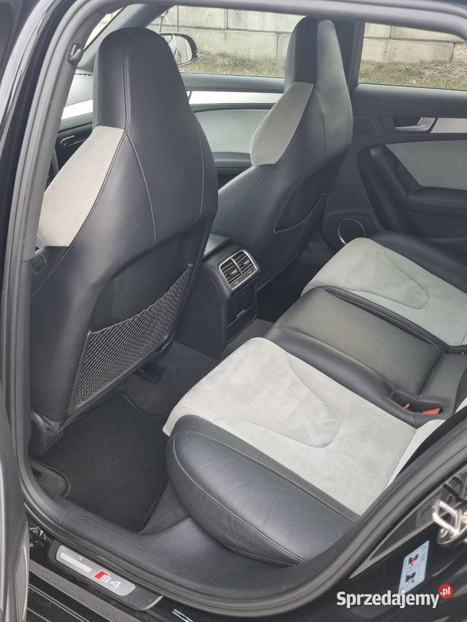 Audi S4 30TFSI Avant Quattro bogate wyposażenie czarny sprzedam