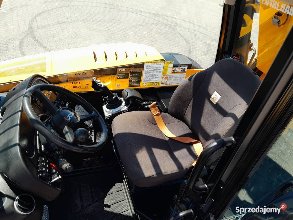 ŁADOWARTKA TELESKOPOWA 17 METRÓW JCB 540170 Krotoszyn