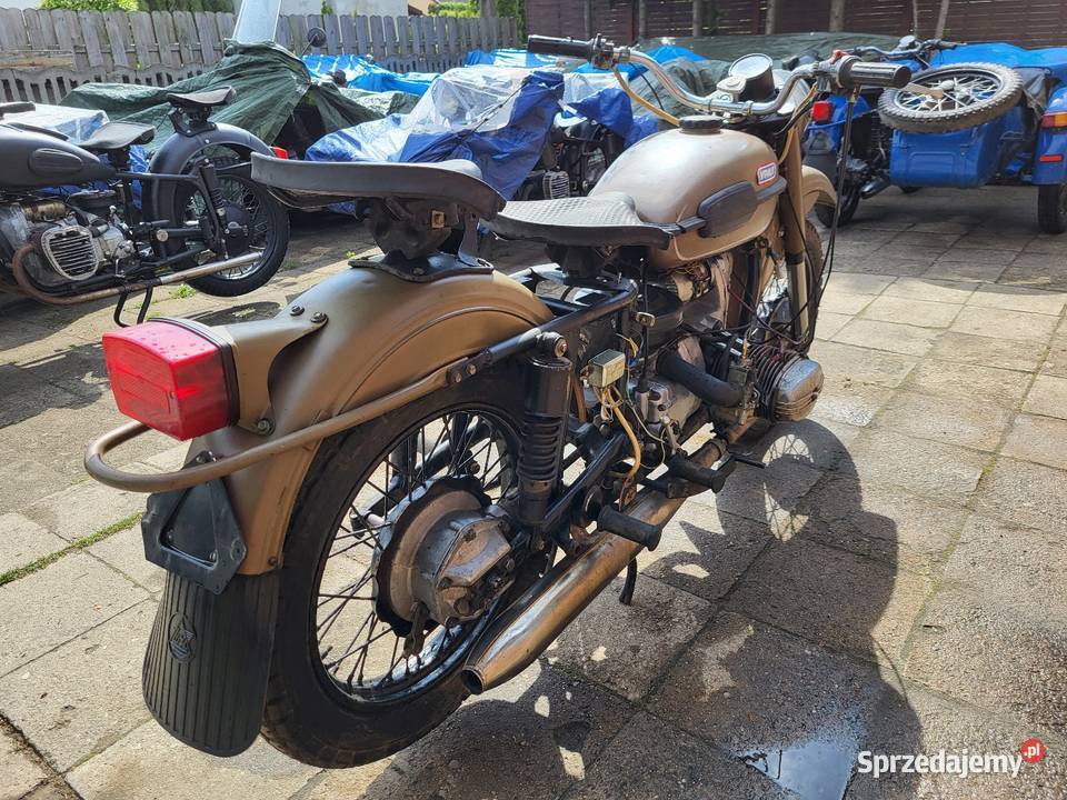 Ural imz dniepr k 750 mt mw M 72 Mogilno sprzedam