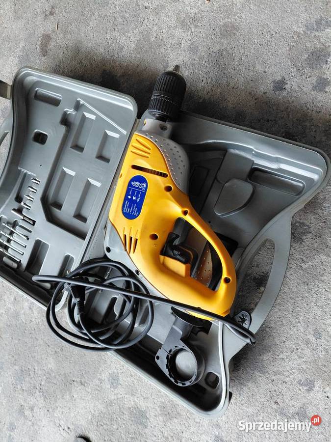 wiertarka udarowa marki Nutool 277 Byczyna