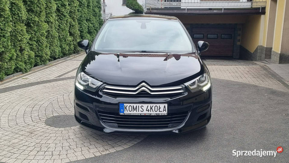 Citroen C4 Navi Klima Grzane Fotele 16 HDI aluminiowe felgi mazowieckie Płońsk