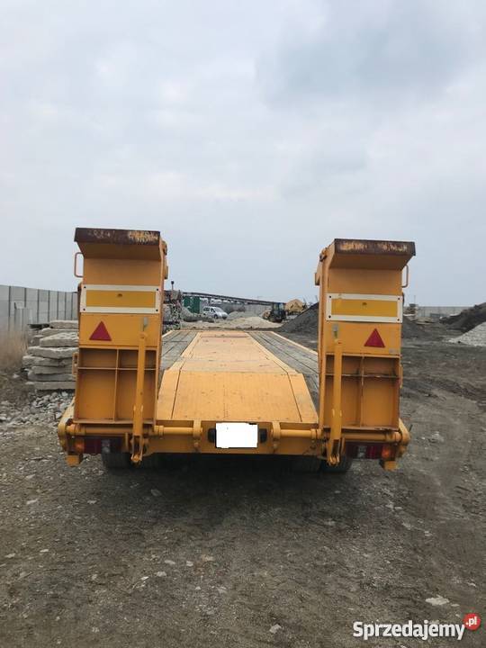 przyczepa niskopodwoziowa Langendorf 17760kg Źlinice