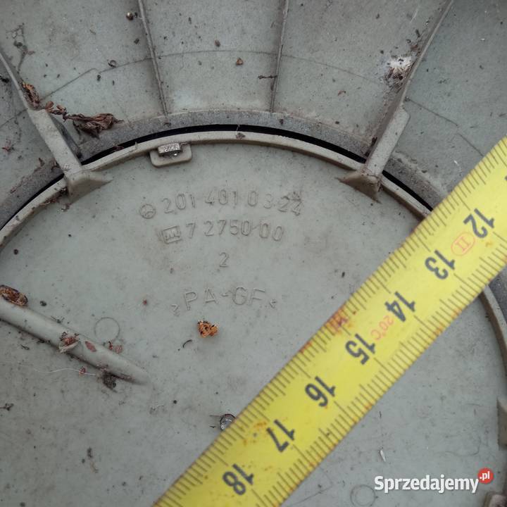 Kołpaki Mercedes w201 w124 r15 oryginalne Szczecin