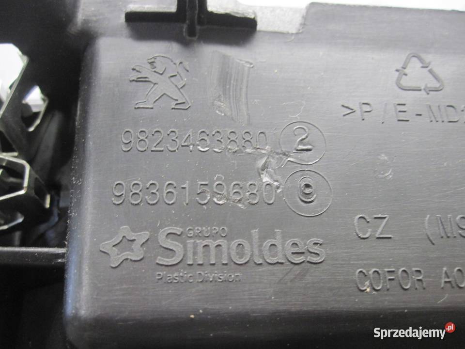 PEUGEOT 2008 II GT LINE 22r stelaż tunelu Kielce