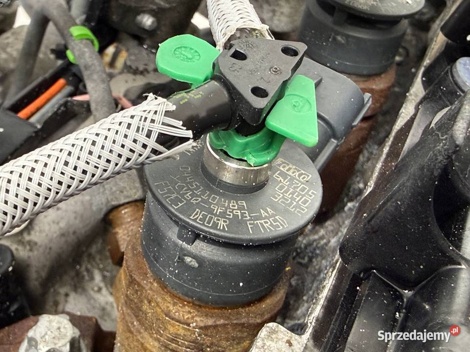 SILNIK UGCB Ford Transit Tourneo Courier 15 TDCI Silniki kompletne