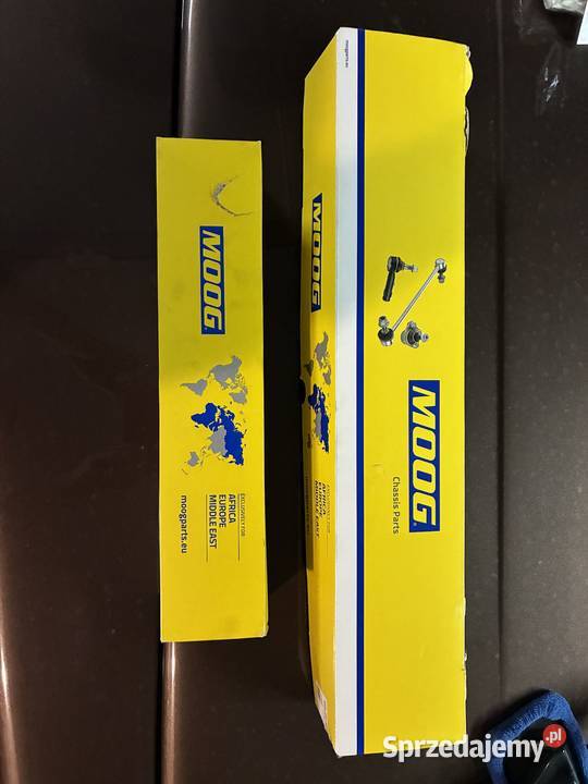MOOG MEDS6314 i MOOG MEDL6059 Drążki kierownicze Warszawa