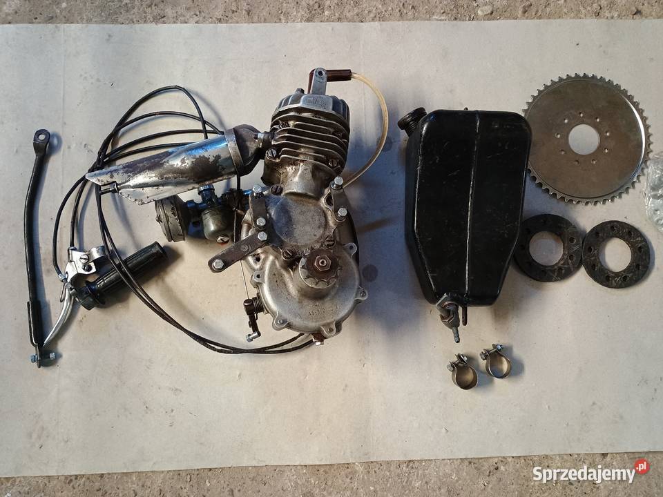 Rower z silnikiemMaw silnik zabytkowy sprzedam