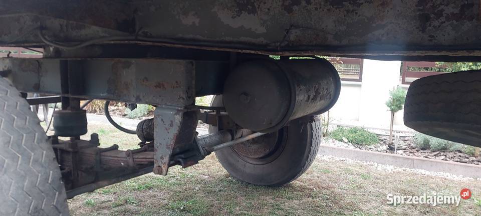 Przyczepa nieuszkodzony Kock