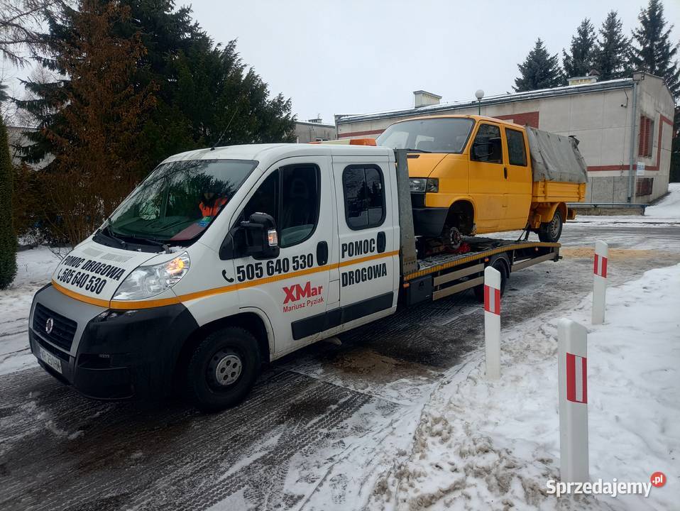 Fiat Ducato laweta pomoc drogowa diesel Radom