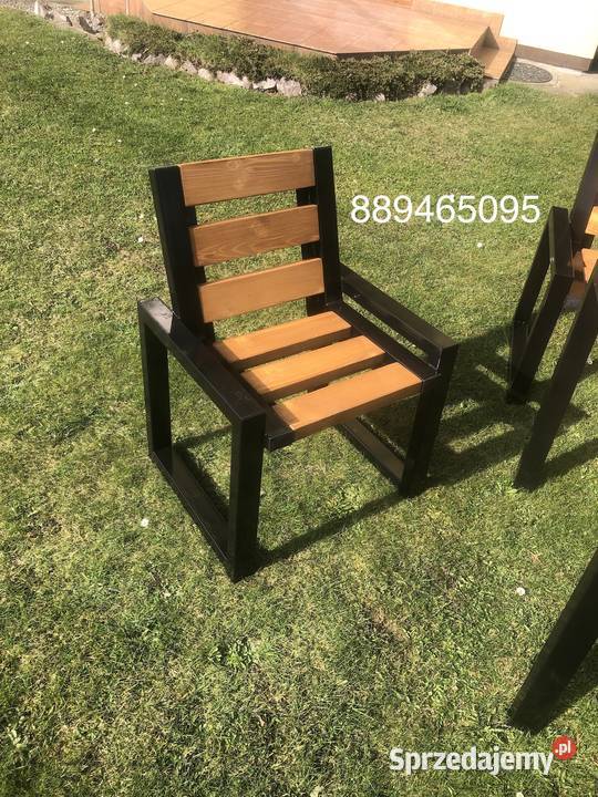 Nowoczesne meble ogrodowe z profila loft Konina