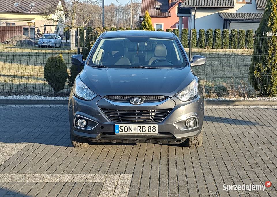 Hyundai IX35 20CRDI 4x4 Webasto ix35 Wola