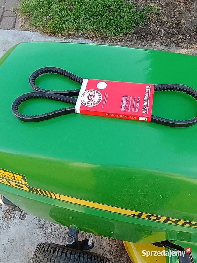 Kosiarka traktorek John Deere Łabiszyn
