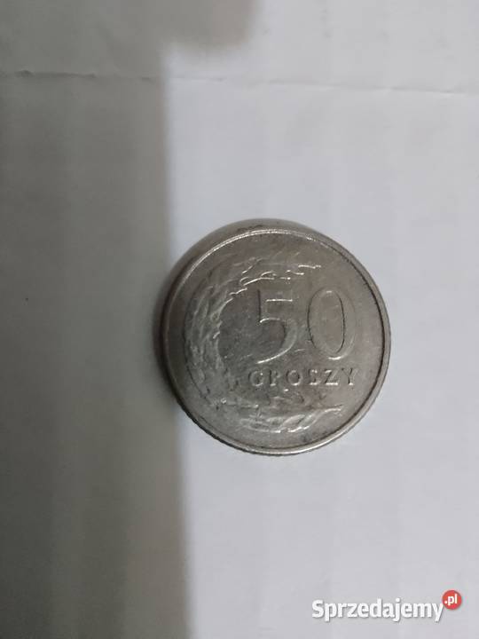 Moneta 50gr groszy z 1995 roku 1 Numizmatyka Świdnik