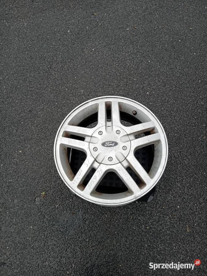 Felgi aluminiowe 15 fordrostaw śrub 4x108 Trzcianka