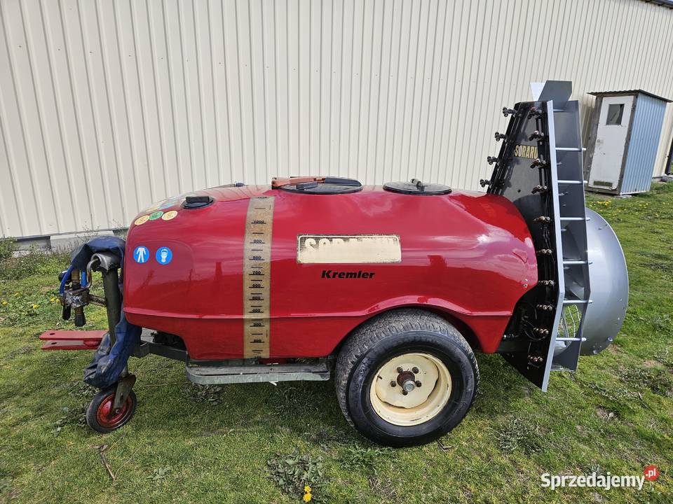 Opryskiwacz SORARUI 1000 L lubelskie Opole Lubelskie sprzedam