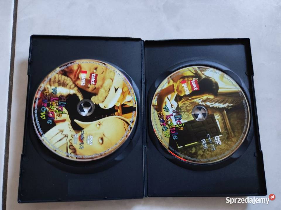 DVD film Nick Willing Alicja w krainie czarów DVD Kielce sprzedam