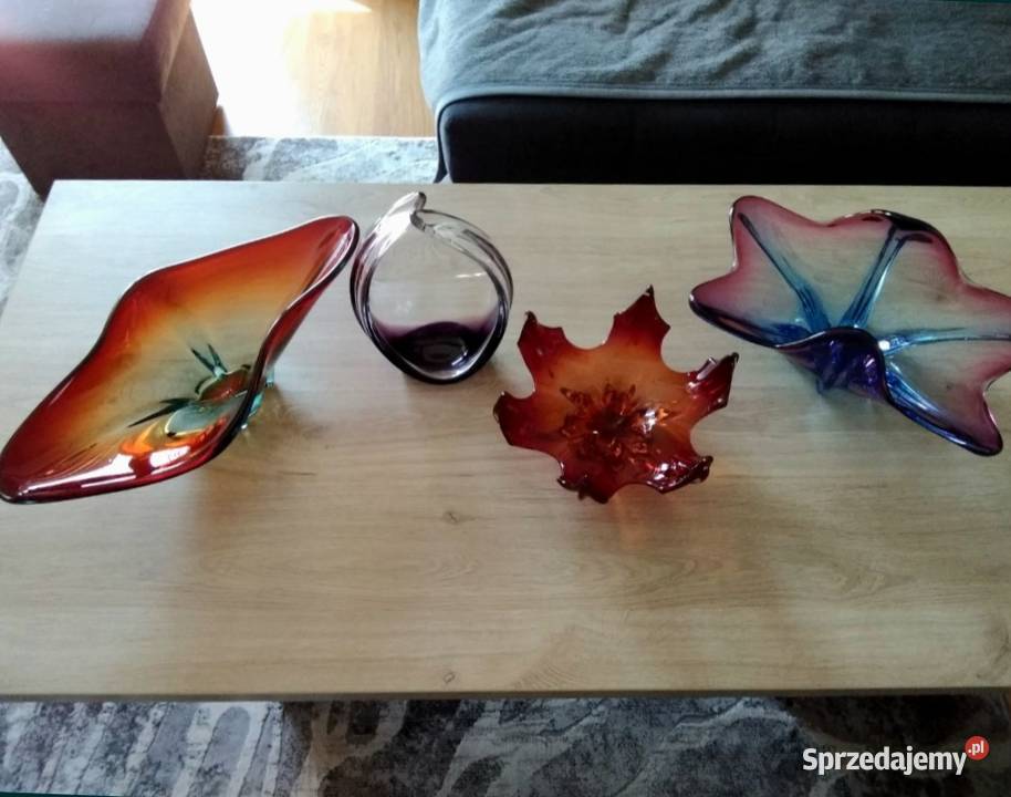 Szkło Murano Patera Murano Włochy Lata 60te 70te Radom sprzedam