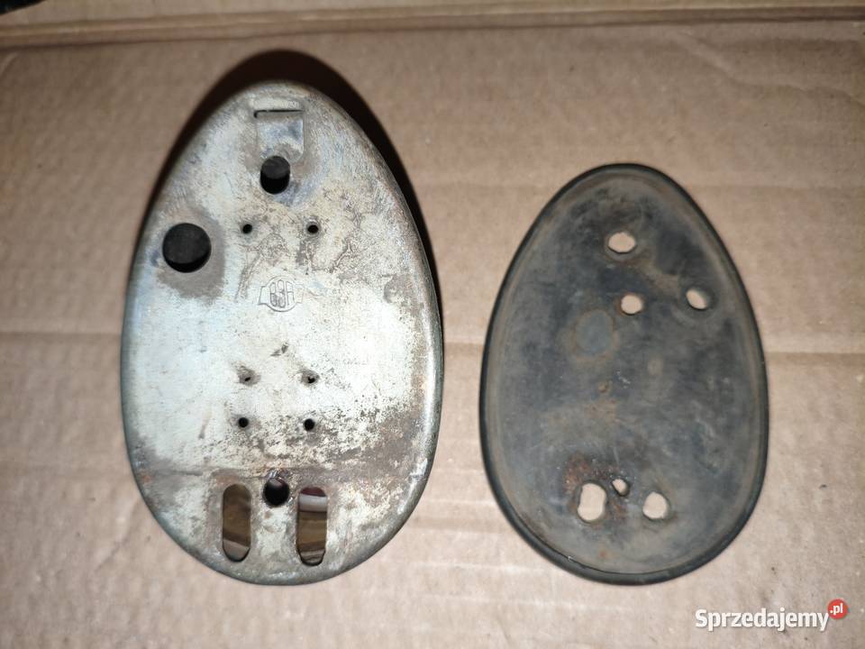 Lampa duży żółwik M72 K750 Ural M63 M62 IŻ56 Leszno sprzedam