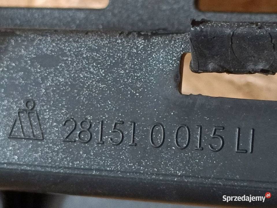 MERCEDES A W176 ŚLIZG ZDERZAK LEWY TYŁ Motoryzacja Pleszew
