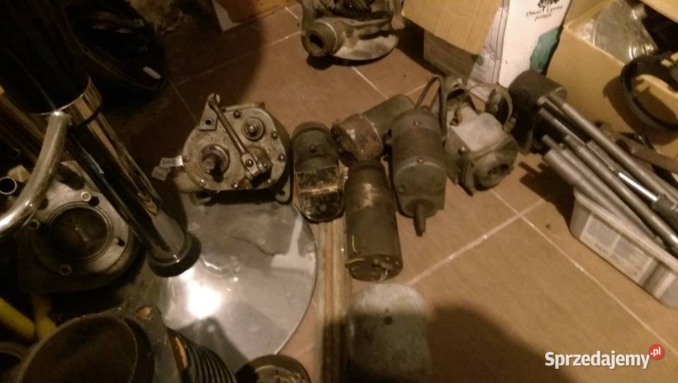 BSA Ariel Norton Nsu zbiornik skrzynia biegów śląskie Zabrze