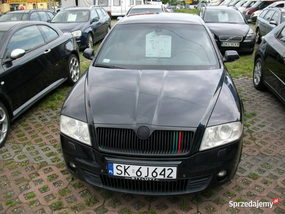 koda Octavia RS II 20042013 170KM Octavia Katowice
