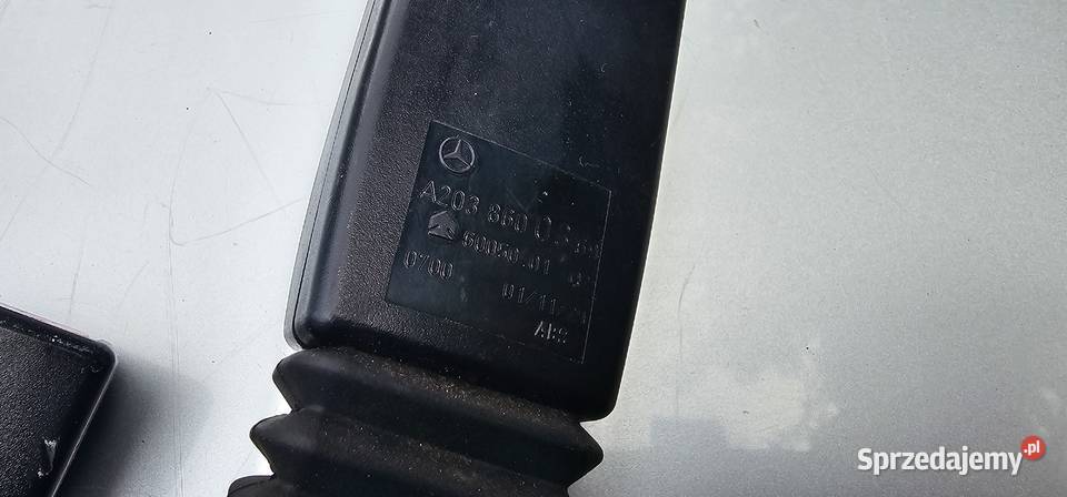 Zapinka pasa tył mercedes w203 coupe 2038600369 Zbąszyń