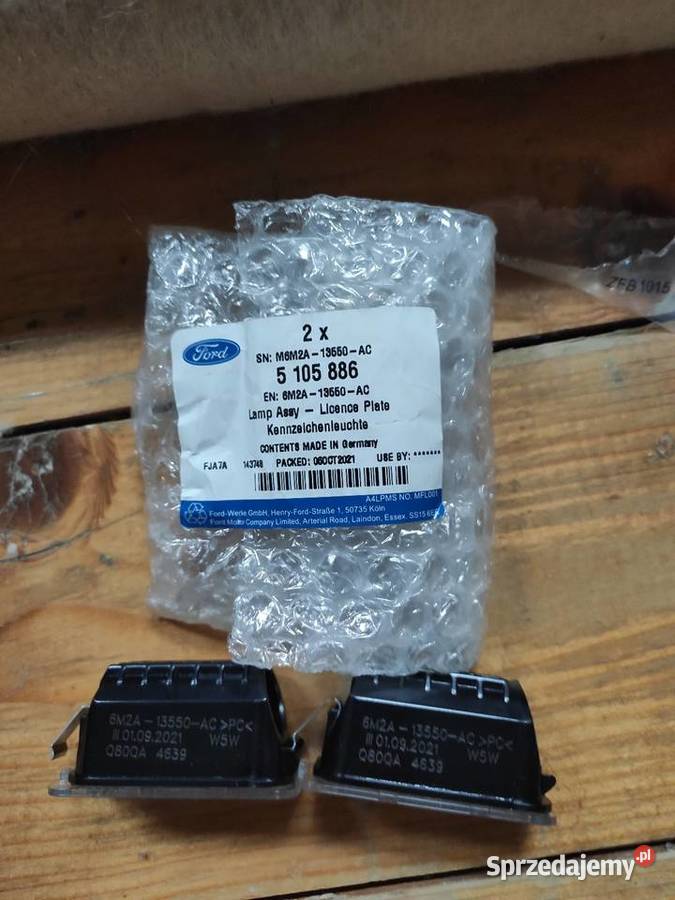 LAMPKA TABLICY REJ FORD FIESTA 08 FOCUS 07 C Cieszyn sprzedam