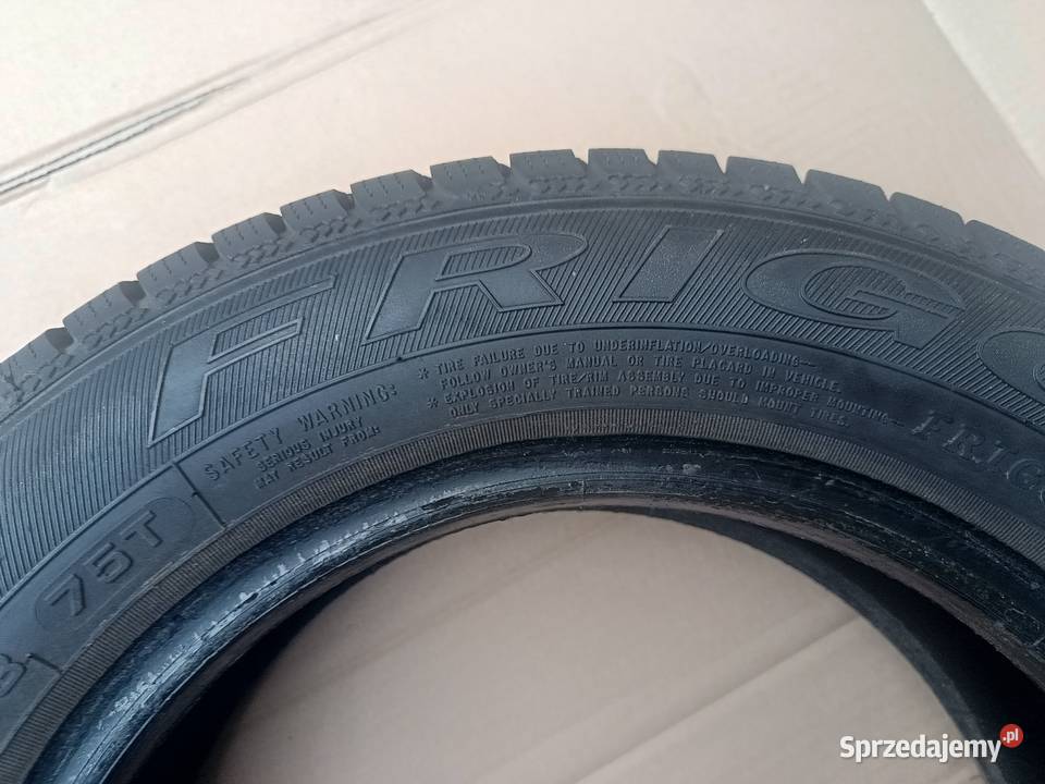 Opony zimowe Dębica Frigo 2 Seicento Matiz Panda