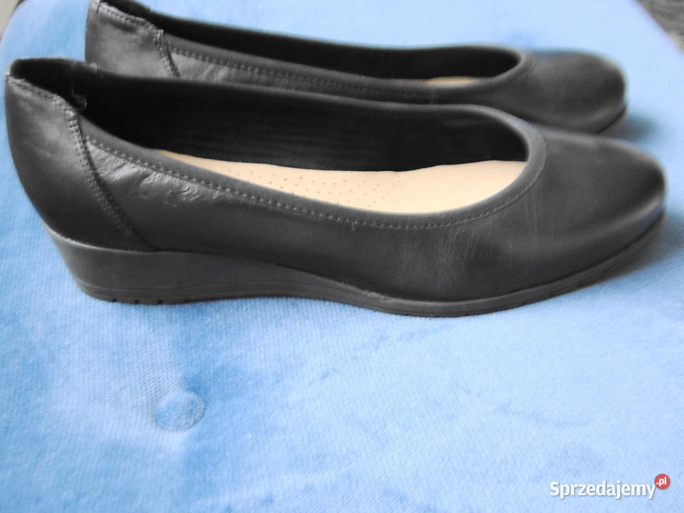 Lasocki Nowe skórzane pantofelki 39 Warszawa